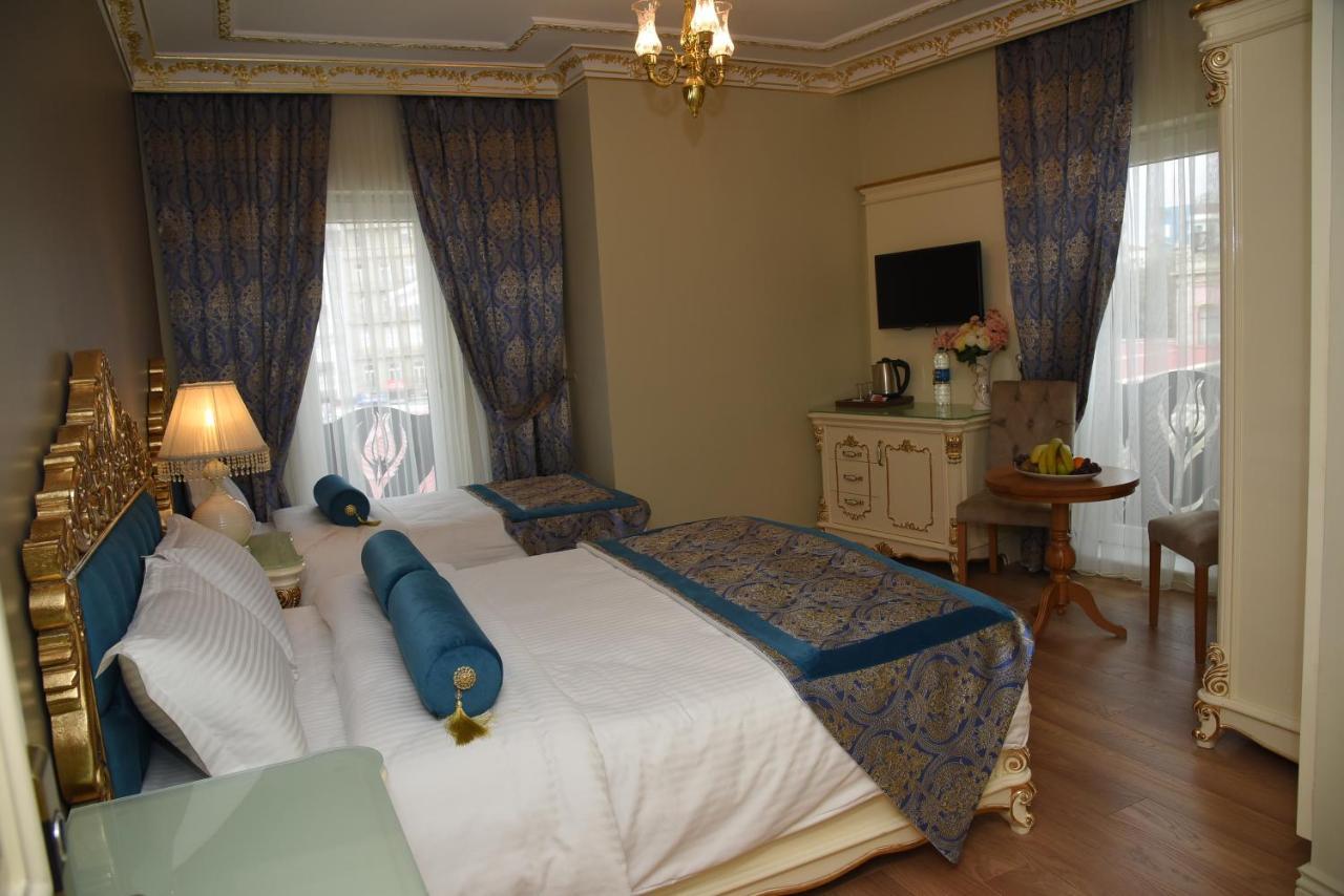 Istasyon Hotel Istanbul Exterior photo