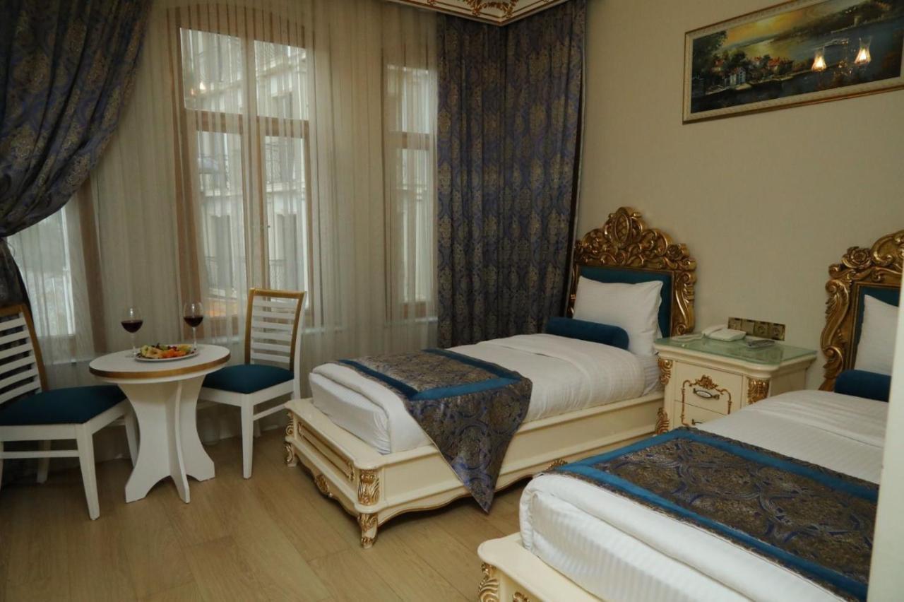Istasyon Hotel Istanbul Exterior photo