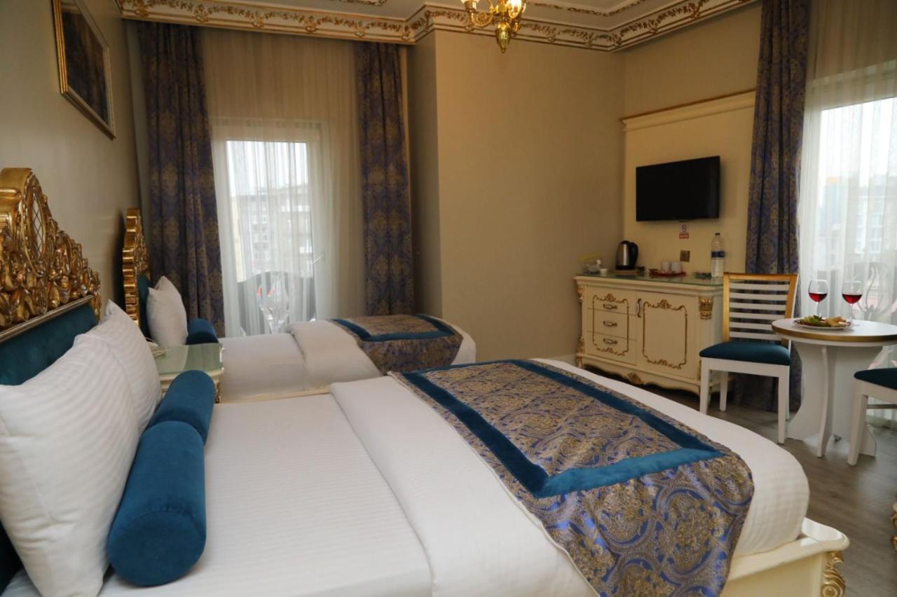 Istasyon Hotel Istanbul Exterior photo