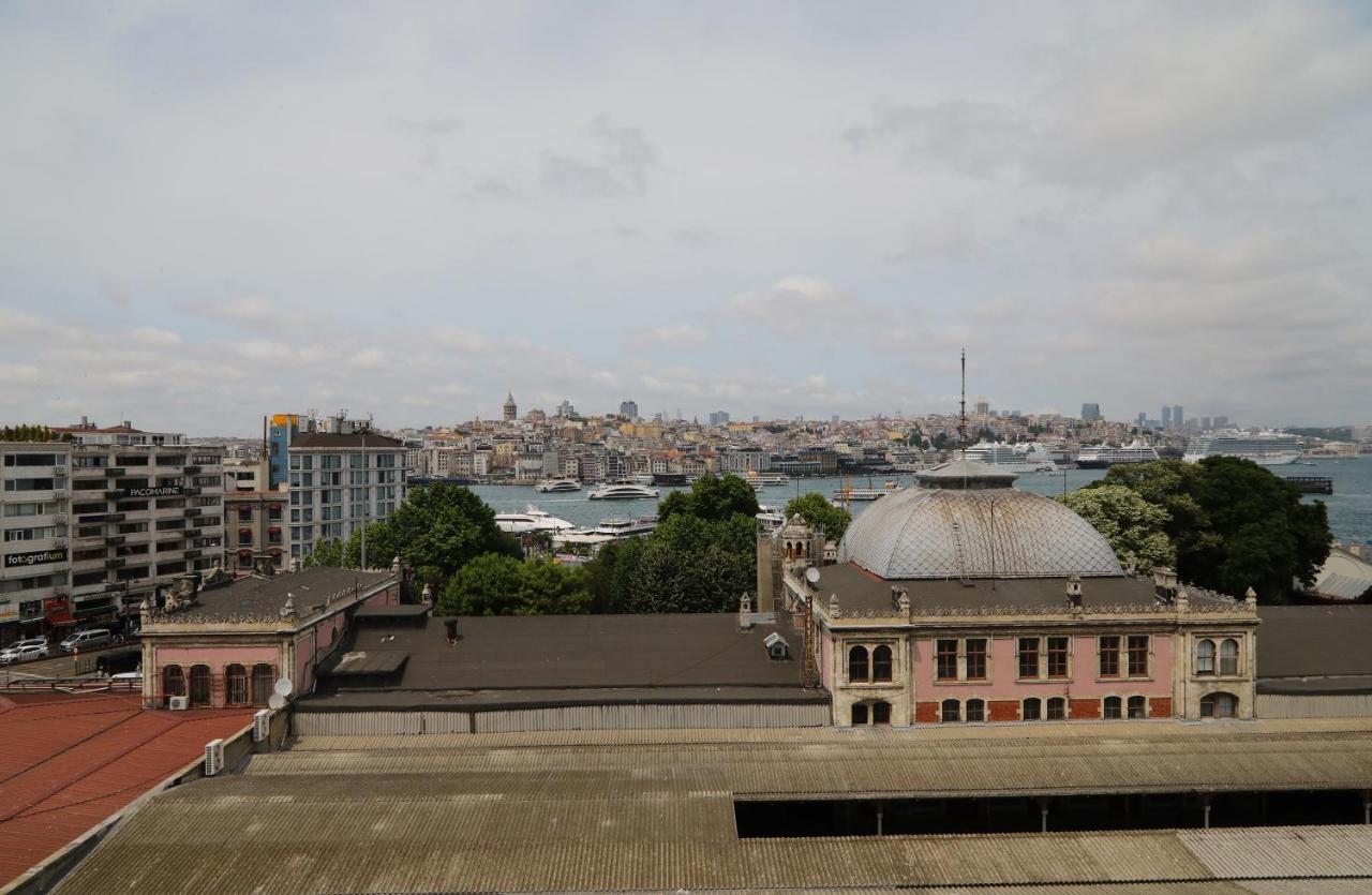 Istasyon Hotel Istanbul Exterior photo