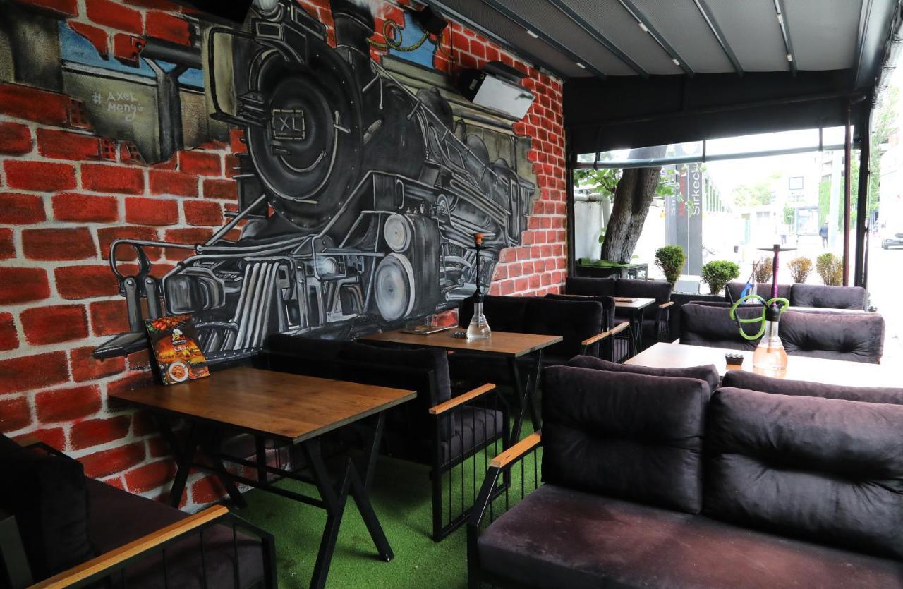 Istasyon Hotel Istanbul Exterior photo
