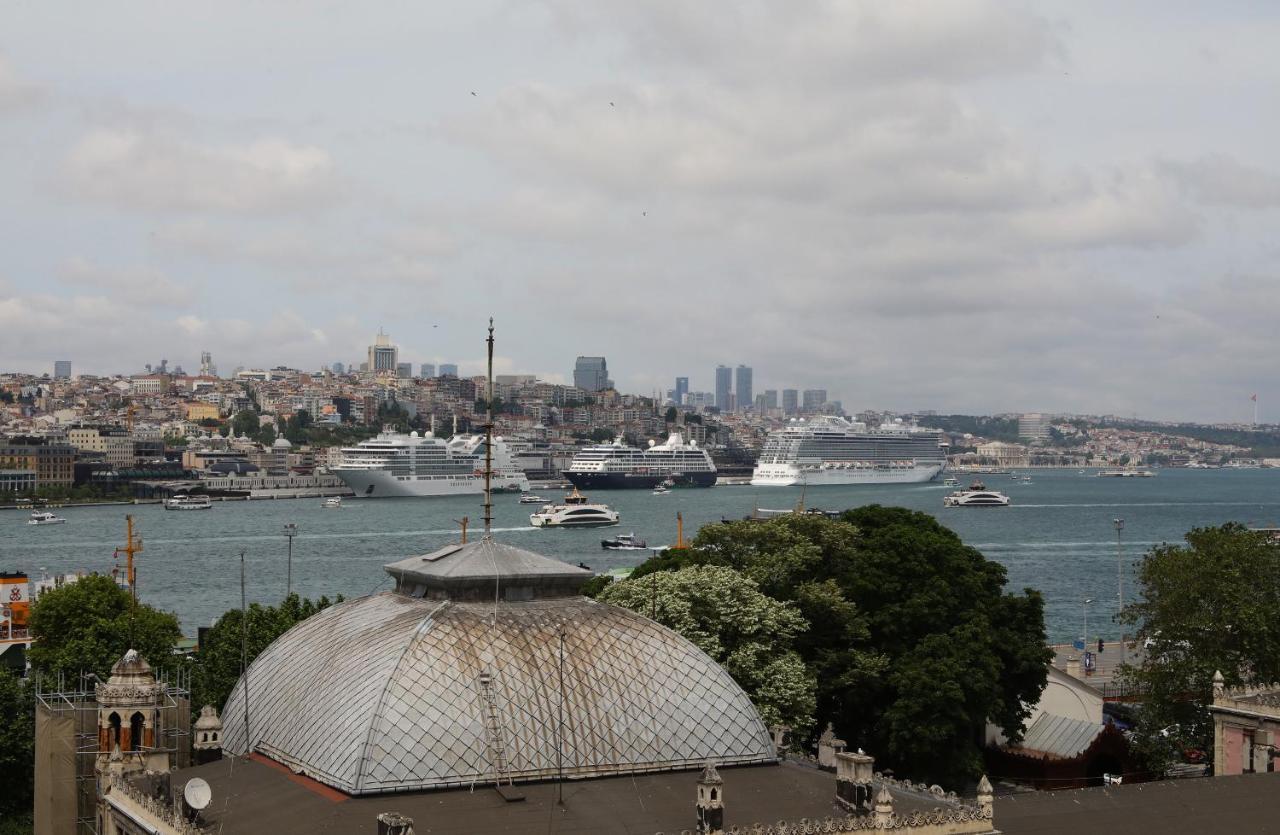 Istasyon Hotel Istanbul Exterior photo