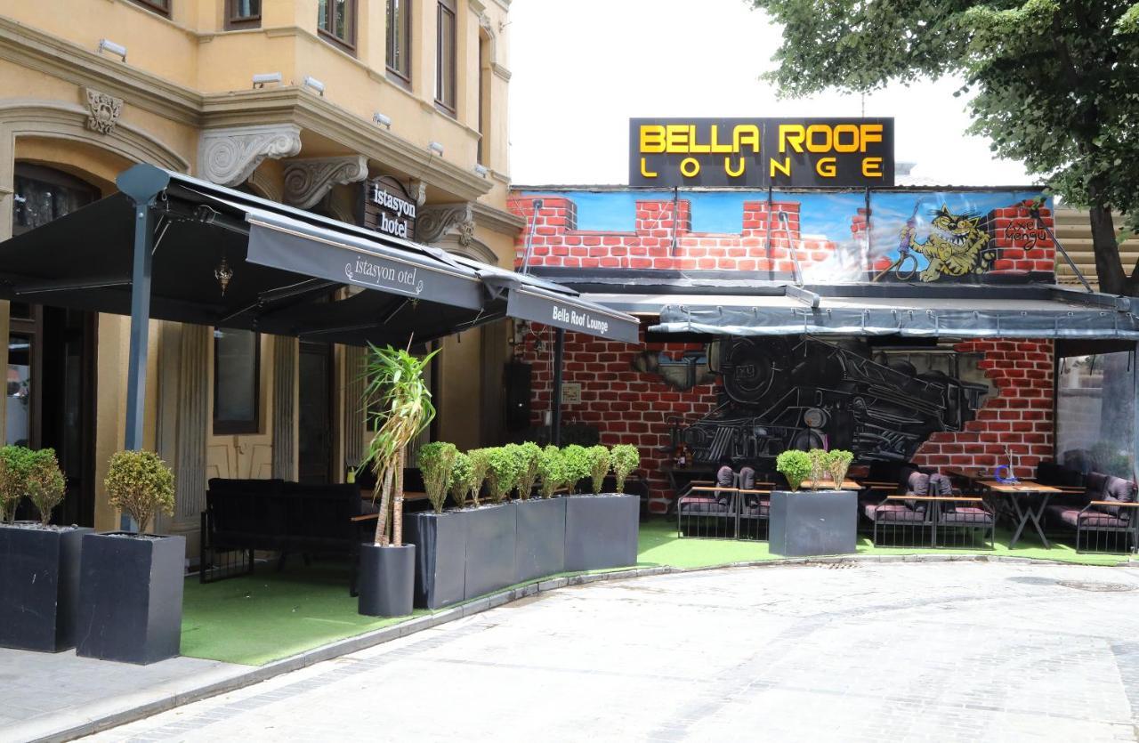 Istasyon Hotel Istanbul Exterior photo