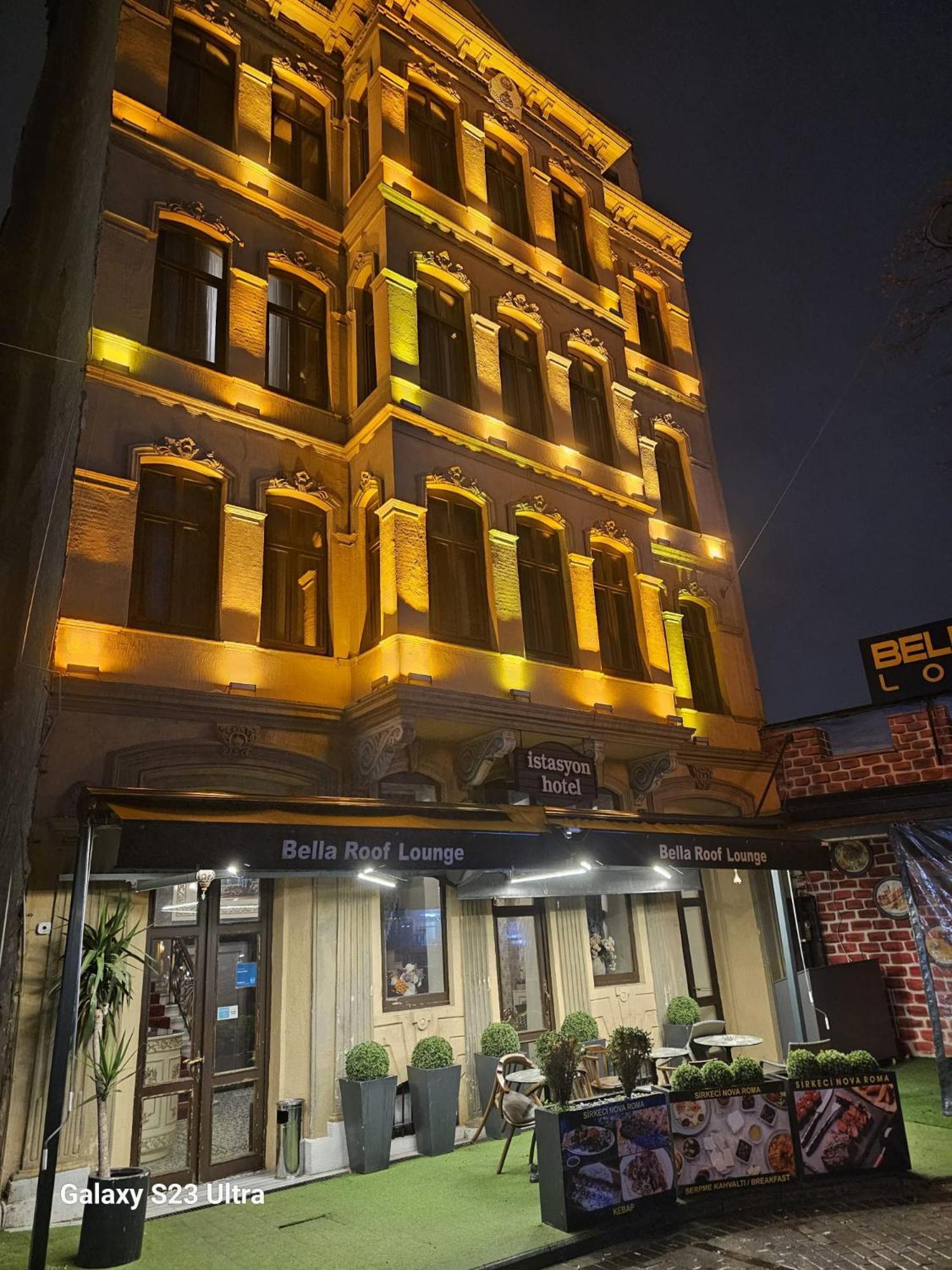 Istasyon Hotel Istanbul Exterior photo
