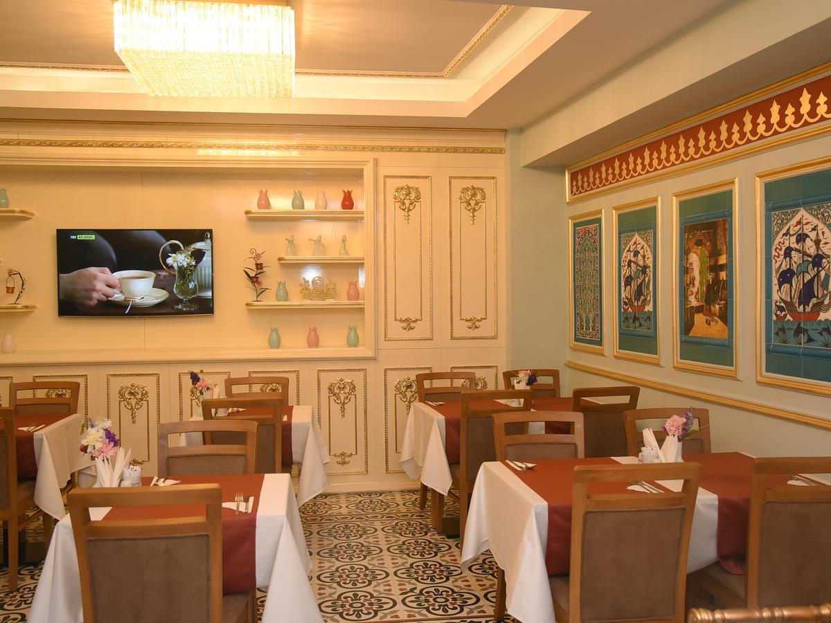 Istasyon Hotel Istanbul Exterior photo