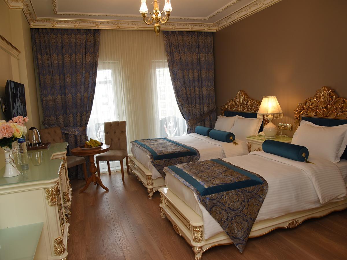 Istasyon Hotel Istanbul Exterior photo