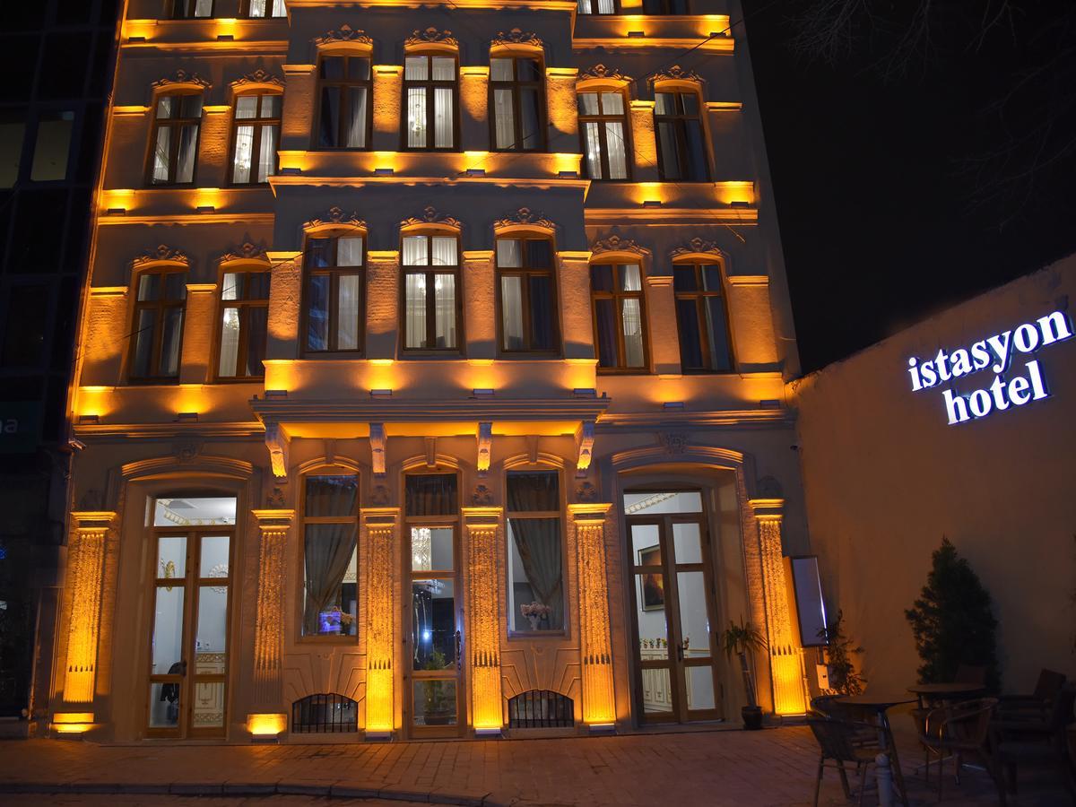 Istasyon Hotel Istanbul Exterior photo